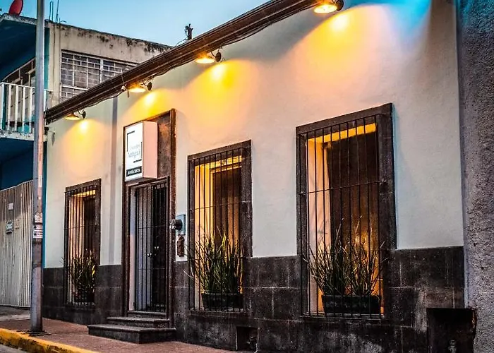 Hoteles Antigua - Santa Lucia Mty Monterrey